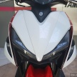 2017 Yamaha NVX specials on display in Shah Alam