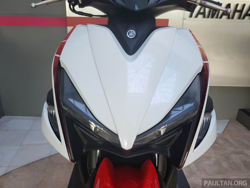 2017 Yamaha NVX specials on display in Shah Alam 702760