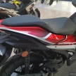 2017 Yamaha NVX specials on display in Shah Alam