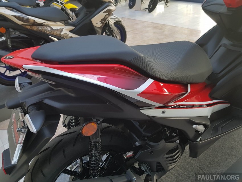 2017 Yamaha NVX specials on display in Shah Alam 702734