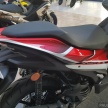 Yamaha NVX 155 dengan grafik istimewa oleh HLYM