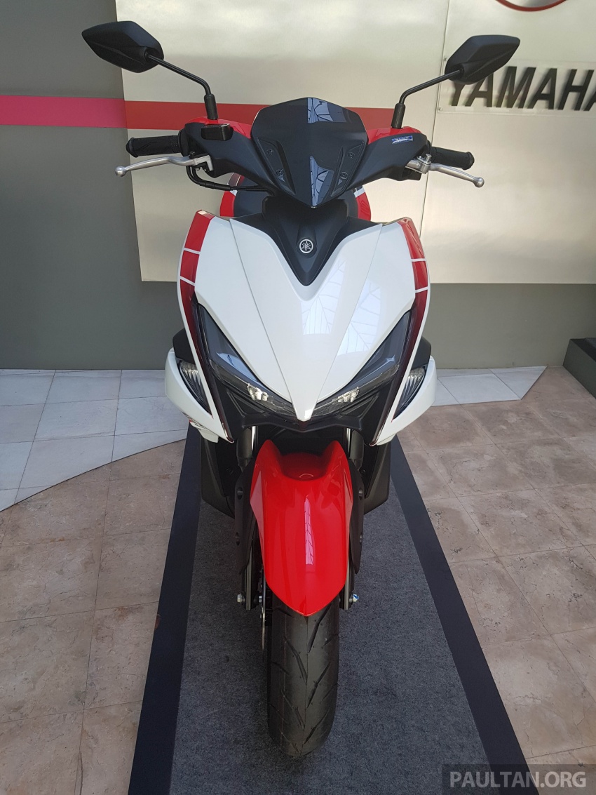 2017 Yamaha NVX specials on display in Shah Alam 702735