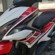 Yamaha NVX 155 dengan grafik istimewa oleh HLYM