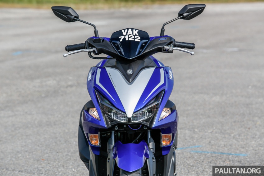 TUNGGANG UJI: Yamaha NVX 155 – Adakah prestasi skuter ini cukup sporty seperti penampilannya? 693020