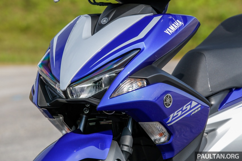 TUNGGANG UJI: Yamaha NVX 155 – Adakah prestasi skuter ini cukup sporty seperti penampilannya? Image #693025