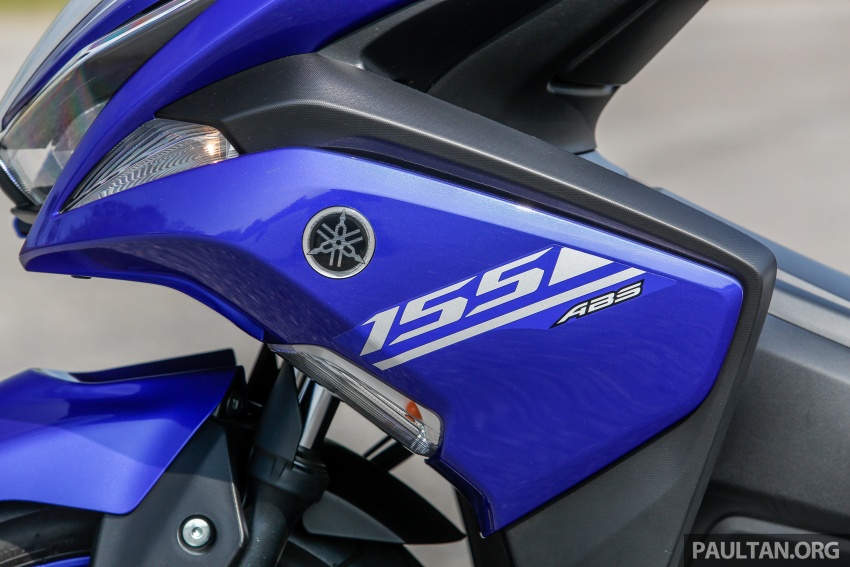 TUNGGANG UJI: Yamaha NVX 155 – Adakah prestasi skuter ini cukup sporty seperti penampilannya? Image #693029