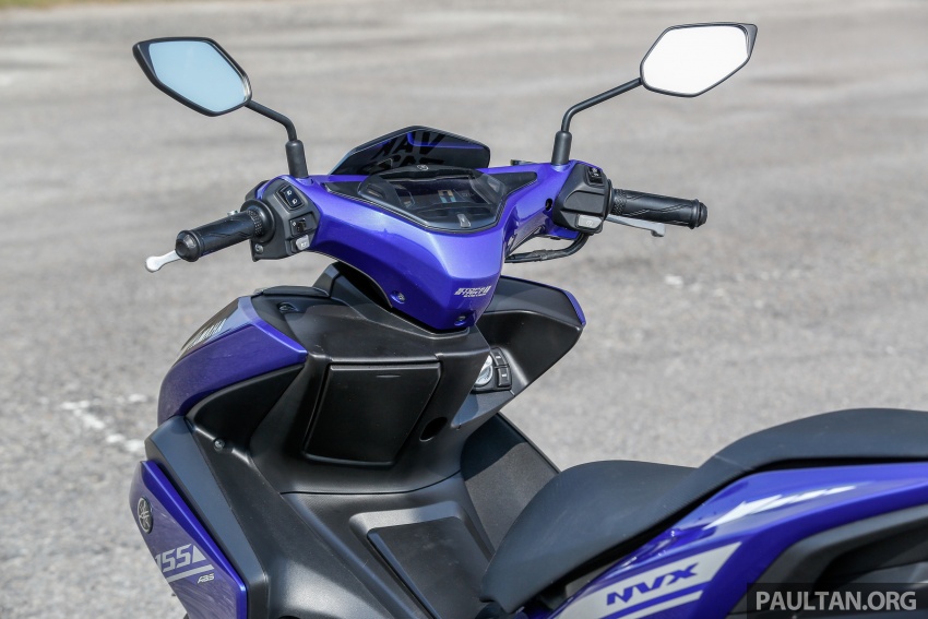 TUNGGANG UJI: Yamaha NVX 155 – Adakah prestasi skuter ini cukup sporty seperti penampilannya? 693030
