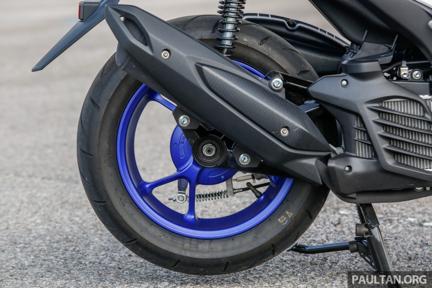 TUNGGANG UJI: Yamaha NVX 155 – Adakah prestasi skuter ini cukup sporty seperti penampilannya? 693044