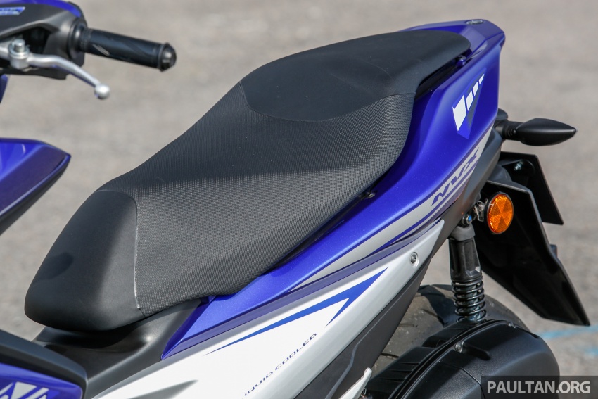 TUNGGANG UJI: Yamaha NVX 155 – Adakah prestasi skuter ini cukup sporty seperti penampilannya? 693047