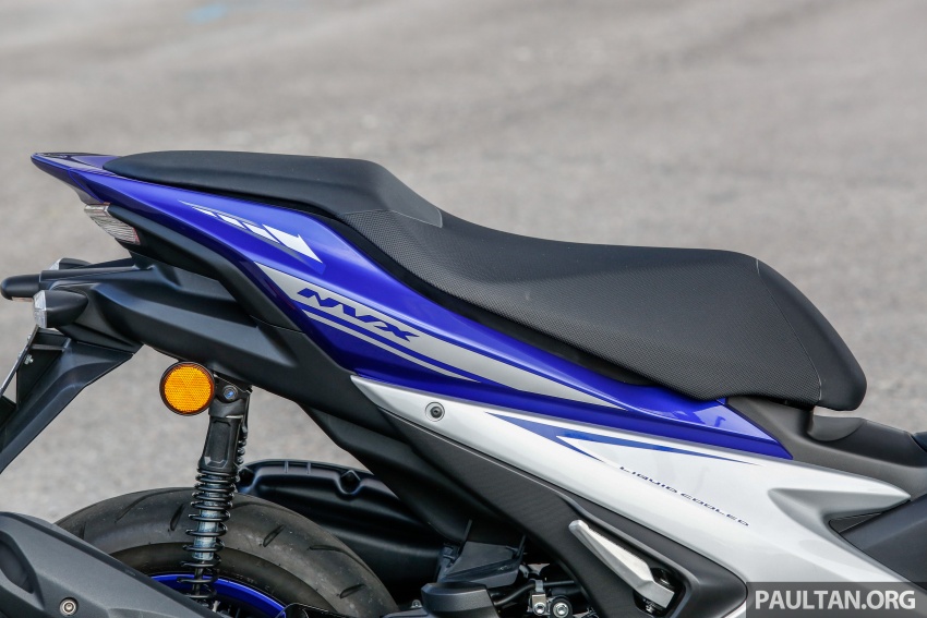TUNGGANG UJI: Yamaha NVX 155 – Adakah prestasi skuter ini cukup sporty seperti penampilannya? Image #693048