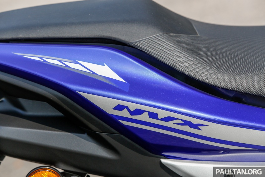 TUNGGANG UJI: Yamaha NVX 155 – Adakah prestasi skuter ini cukup sporty seperti penampilannya? 693050