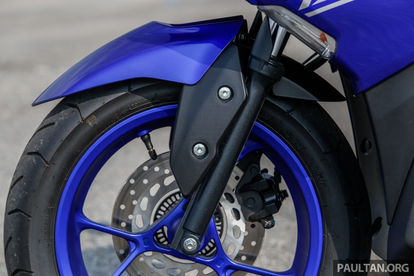 TUNGGANG UJI: Yamaha NVX 155 – Adakah prestasi skuter ini cukup sporty seperti penampilannya? 693055