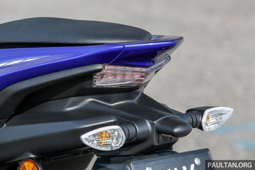 TUNGGANG UJI: Yamaha NVX 155 – Adakah prestasi skuter ini cukup sporty seperti penampilannya? Image #693057