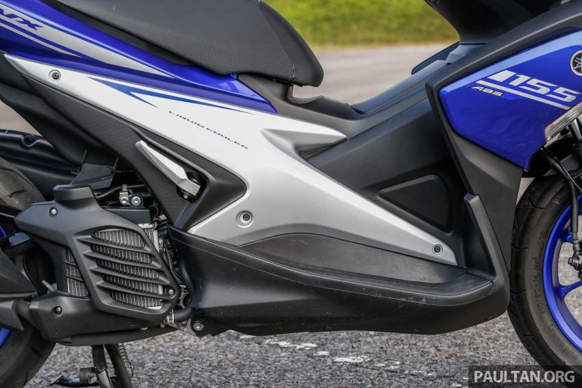 TUNGGANG UJI: Yamaha NVX 155 – Adakah prestasi skuter ini cukup sporty seperti penampilannya? Image #693065