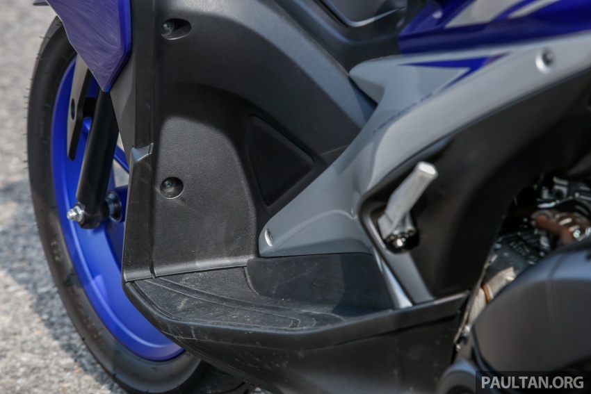 TUNGGANG UJI: Yamaha NVX 155 – Adakah prestasi skuter ini cukup sporty seperti penampilannya? Image #693067