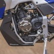 2017 Yamaha T7 Concept 649 cc adventure bike teased