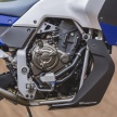 2017 Yamaha T7 Concept 649 cc adventure bike teased