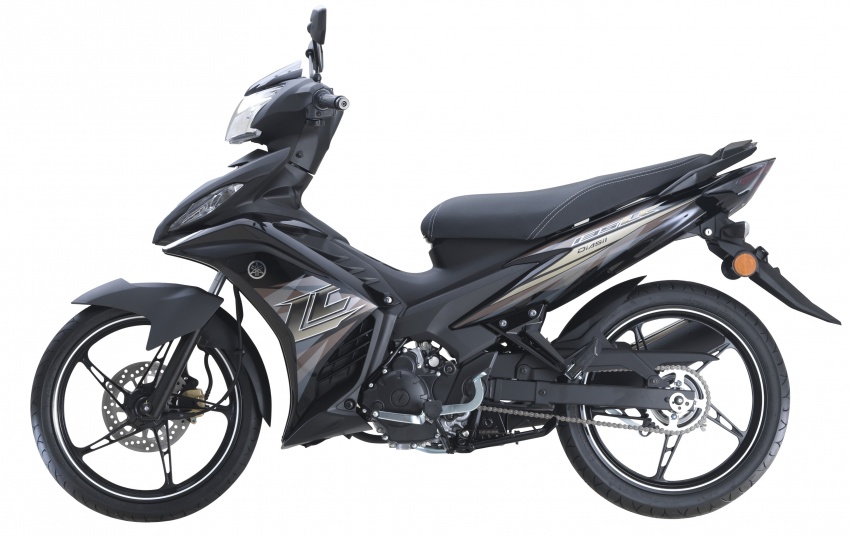 2017 Yamaha Y135LC in new colours – RM7,167 693746