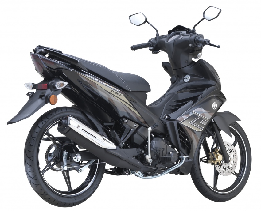 2017 Yamaha Y135LC in new colours – RM7,167 693749