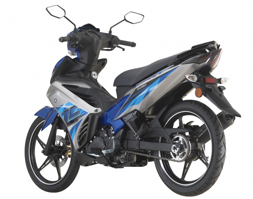 2017 Yamaha Y135LC in new colours – RM7,167 693753