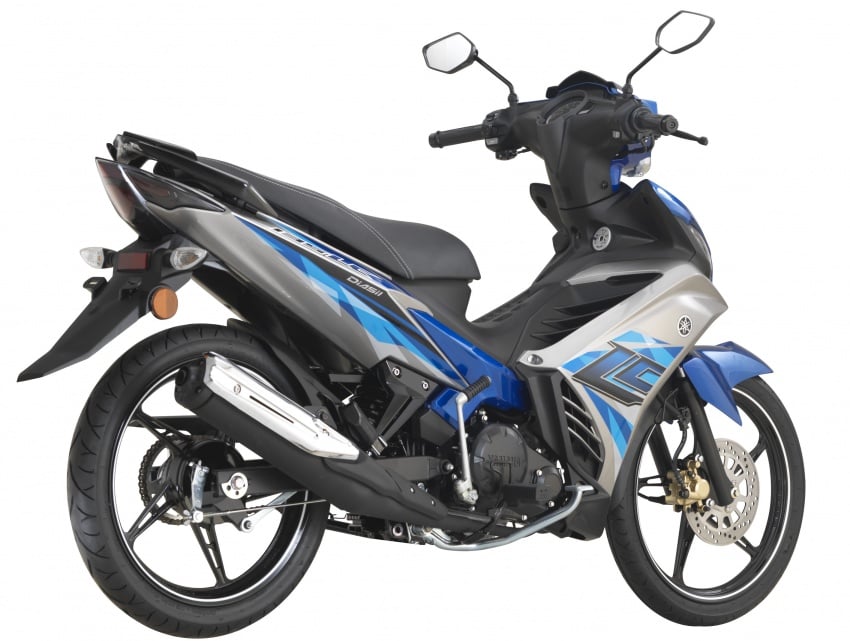 2017 Yamaha Y135LC in new colours – RM7,167 693755