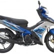 2017 Yamaha Y135LC in new colours – RM7,167