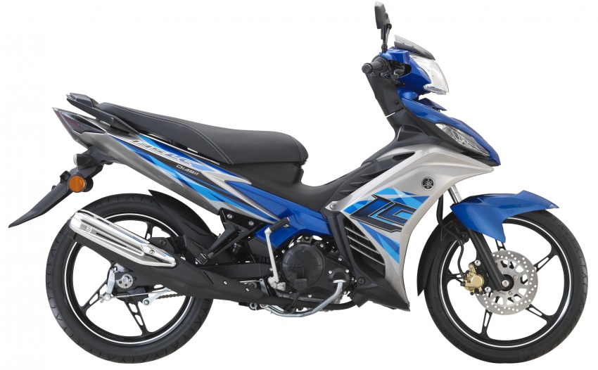 2017 Yamaha Y135LC in new colours – RM7,167 693756