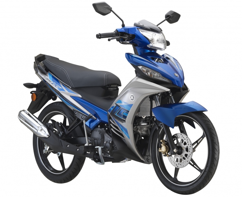 2017 Yamaha Y135LC in new colours – RM7,167 693757