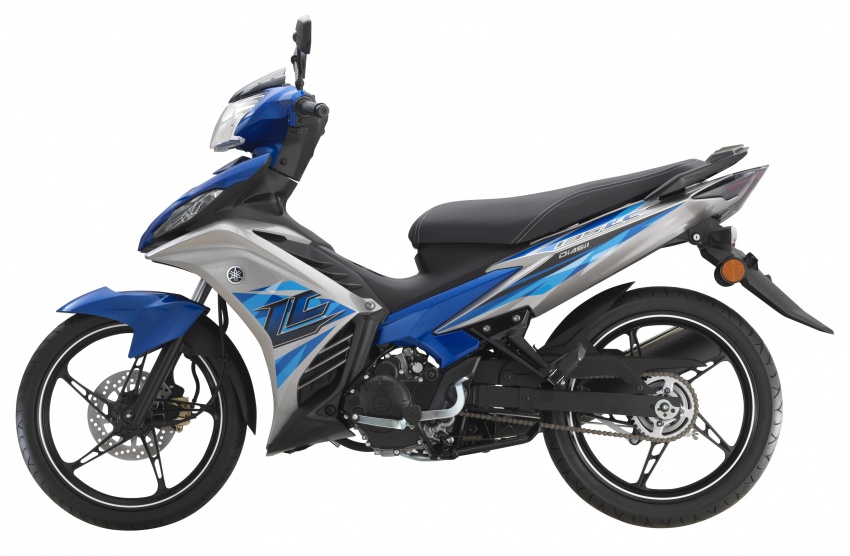 2017 Yamaha Y135LC in new colours – RM7,167 693760