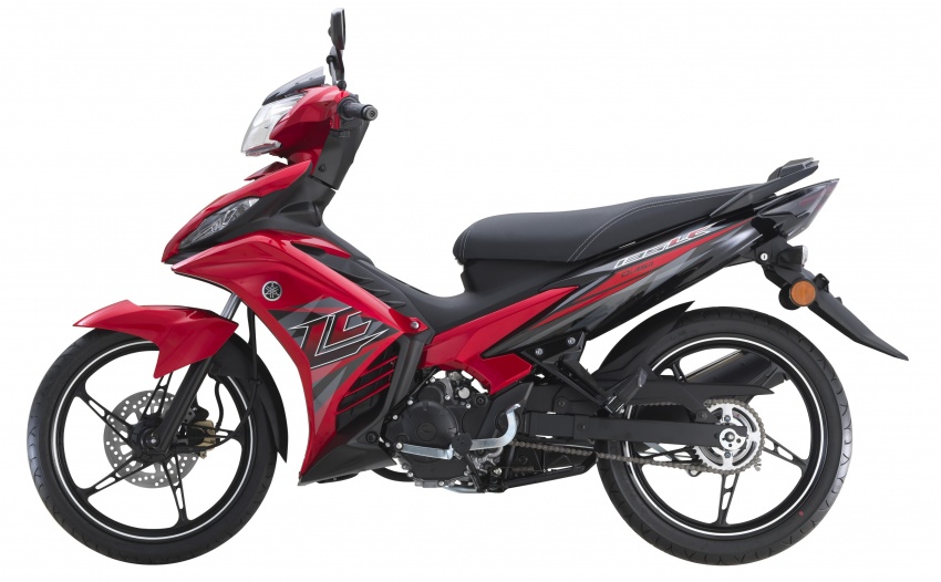 2017 Yamaha Y135LC in new colours – RM7,167 693761