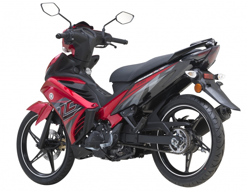 2017 Yamaha Y135LC in new colours – RM7,167 693762