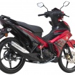2017 Yamaha Y135LC in new colours – RM7,167