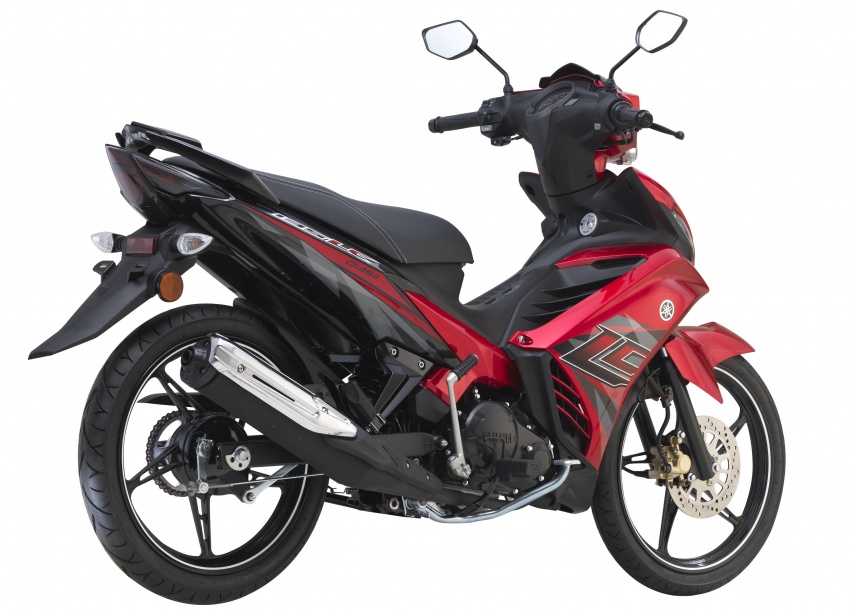 2017 Yamaha Y135LC in new colours – RM7,167 693764