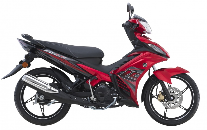 2017 Yamaha Y135LC in new colours – RM7,167 693765