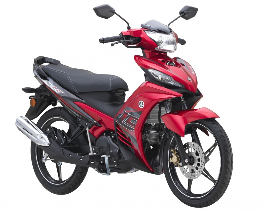 2017 Yamaha Y135LC in new colours – RM7,167 693766