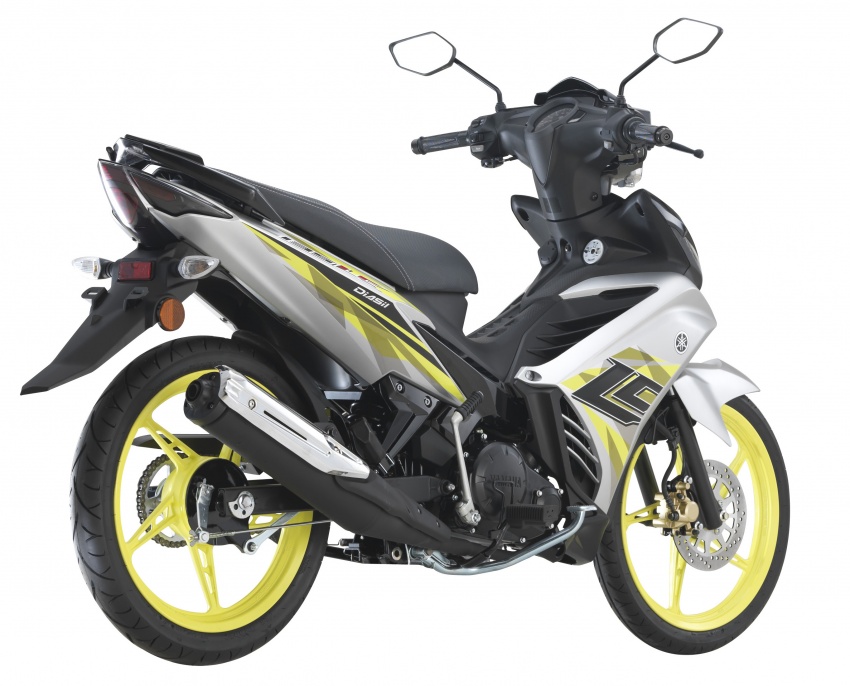2017 Yamaha Y135LC in new colours – RM7,167 693770