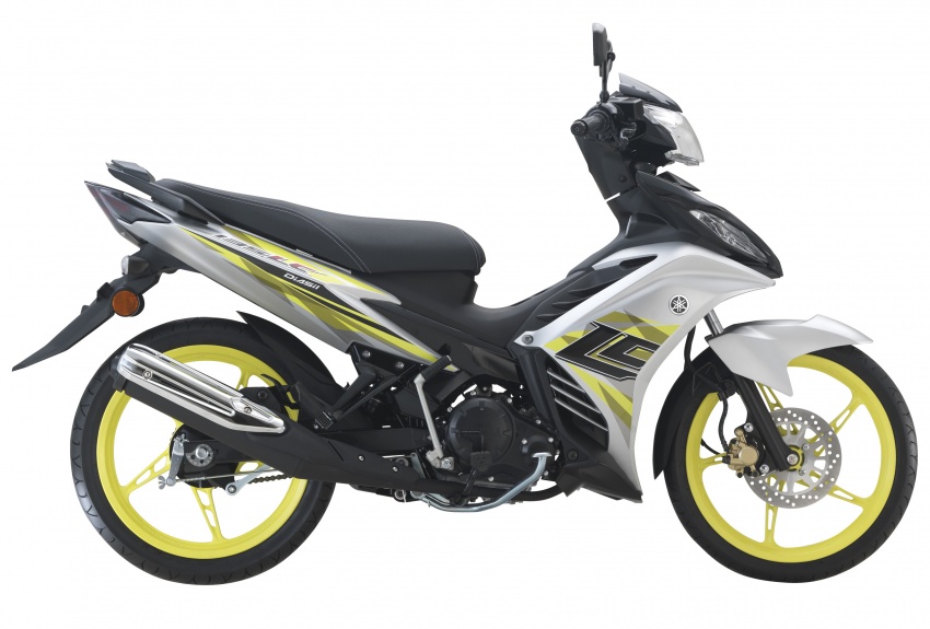 2017 Yamaha Y135LC in new colours – RM7,167 693771