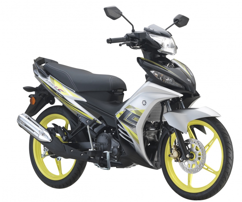 2017 Yamaha Y135LC in new colours – RM7,167 693772