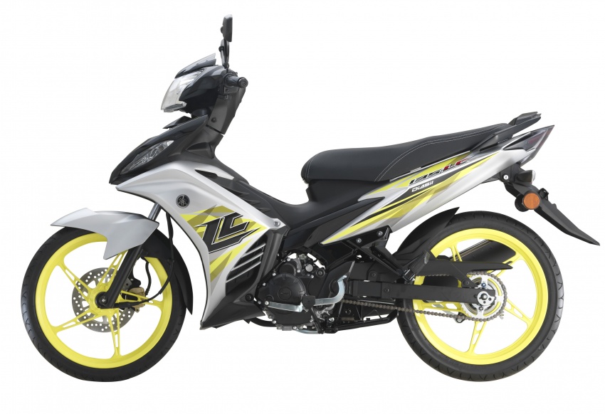 2017 Yamaha Y135LC in new colours – RM7,167 693775