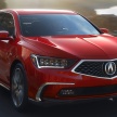 2018 Acura RLX revealed ahead of Monterey Car Week