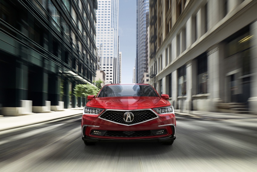 2018 Acura RLX revealed ahead of Monterey Car Week 697116