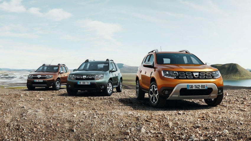 2018 Dacia Duster – Frankfurt debut for updated SUV 705202