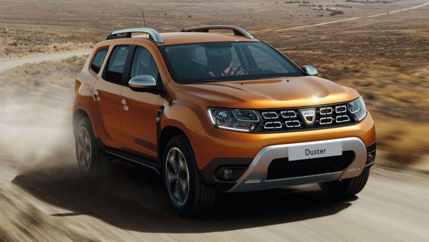 2018 Dacia Duster – Frankfurt debut for updated SUV 705203