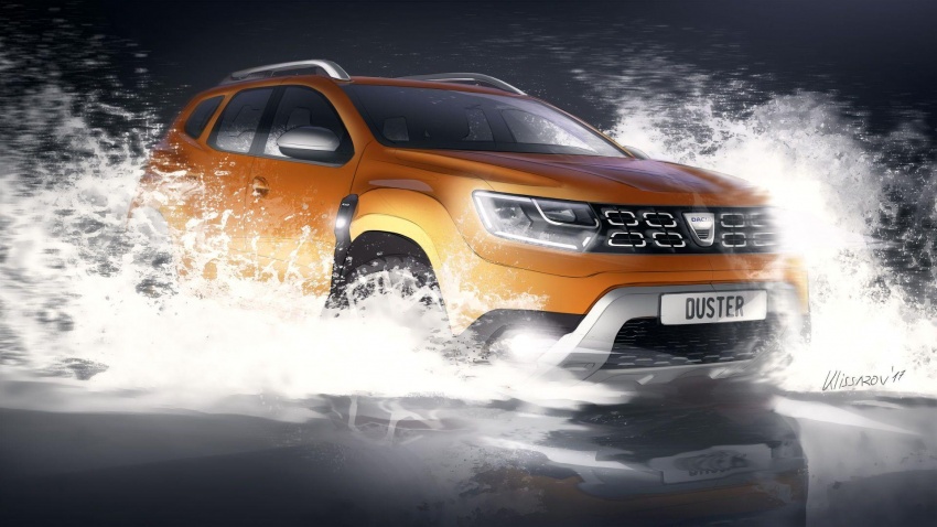 2018 Dacia Duster – Frankfurt debut for updated SUV 705209
