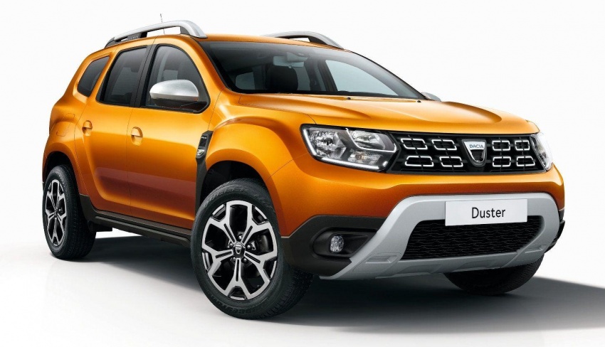 2018 Dacia Duster – Frankfurt debut for updated SUV 705212