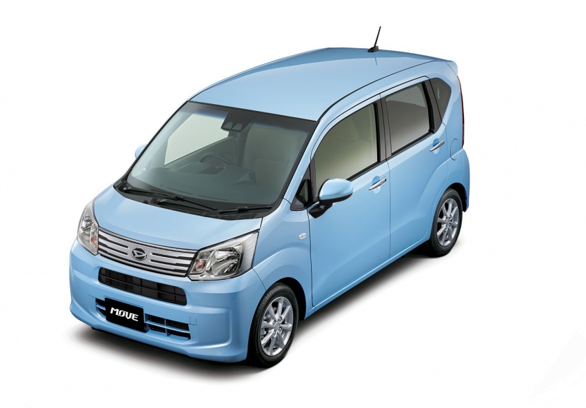 Daihatsu Move di pasaran Jepun terima kemaskini 693200