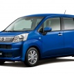 Daihatsu Move kei car receives an update in Japan