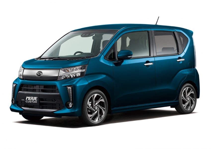 Daihatsu Move di pasaran Jepun terima kemaskini 693192