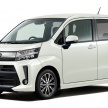 Daihatsu Move kei car receives an update in Japan