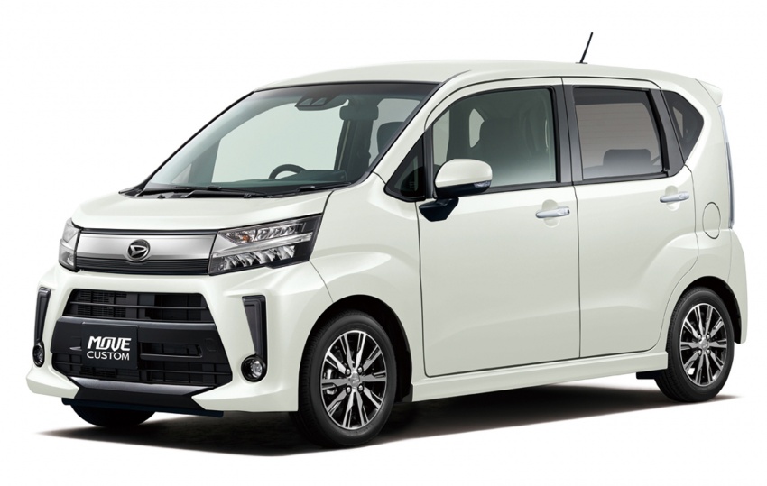 Daihatsu Move <em>kei</em> car receives an update in Japan 693102
